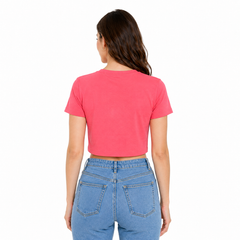 Bestypop Women's Crop top half sleeve - 220 GSM