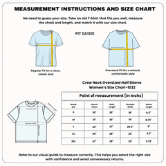 Bestypop Women's Plain oversize T-shirt - 300 GSM Two Play Single Jersey