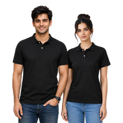 Bestypop Unisex Mars polo T-shirt -(200 GSM premium Mars Pique fabric)