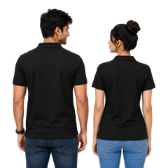 Bestypop Unisex Mars polo T-shirt -(200 GSM premium Mars Pique fabric)