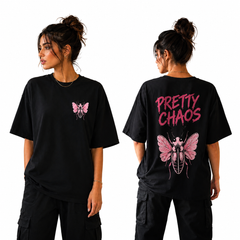 BestyPop Women’s Oversized T-Shirt - Pretty Chaos