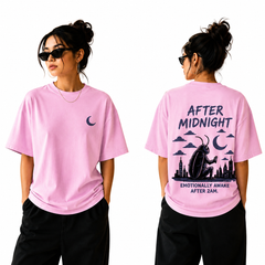 BestyPop Women’s Oversized T-Shirt - After Midnight