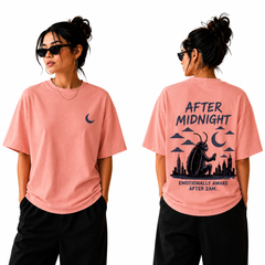BestyPop Women’s Oversized T-Shirt - After Midnight