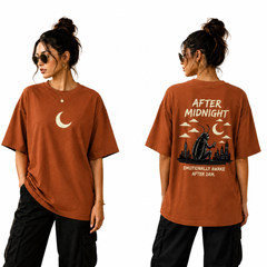 BestyPop Women’s Oversized T-Shirt - After Midnight