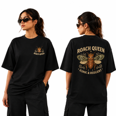 BestyPop Women’s Oversized T-Shirt - RoachQueen