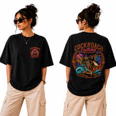 BestyPop Women’s Oversized T-Shirt - Cockroach Couture