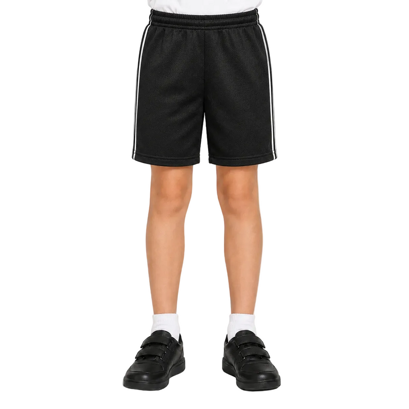 Demo Listing - Kid's Shorts - 220 GSM Jackbro 100% Polyester  - Style Code: 1032