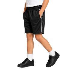 Demo Listing - Kid's Shorts - 220 GSM Jackbro 100% Polyester  - Style Code: 1032