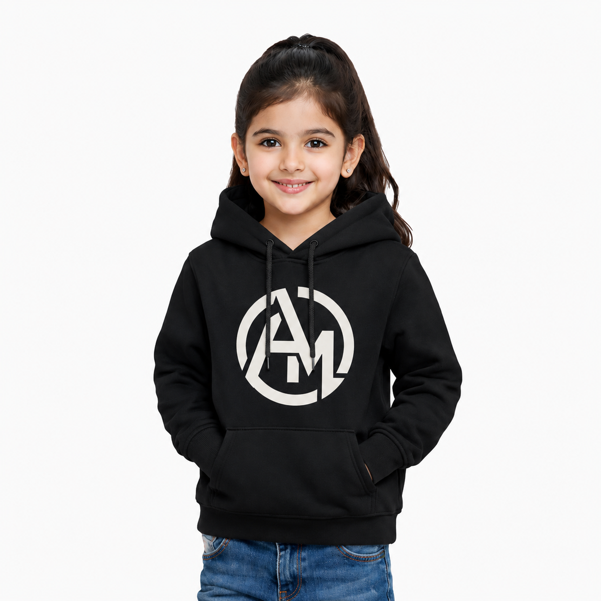 BestyPop Girl’s Graphic Print Hoodie - AM Designs