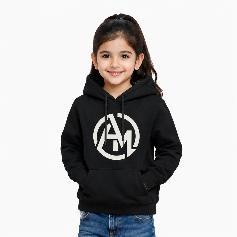 BestyPop Girl’s Graphic Print Hoodie - AM Designs