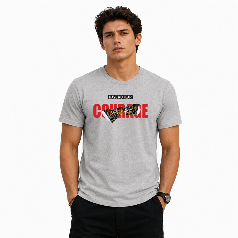 Bestypop Men's Crew Neck t-shirt