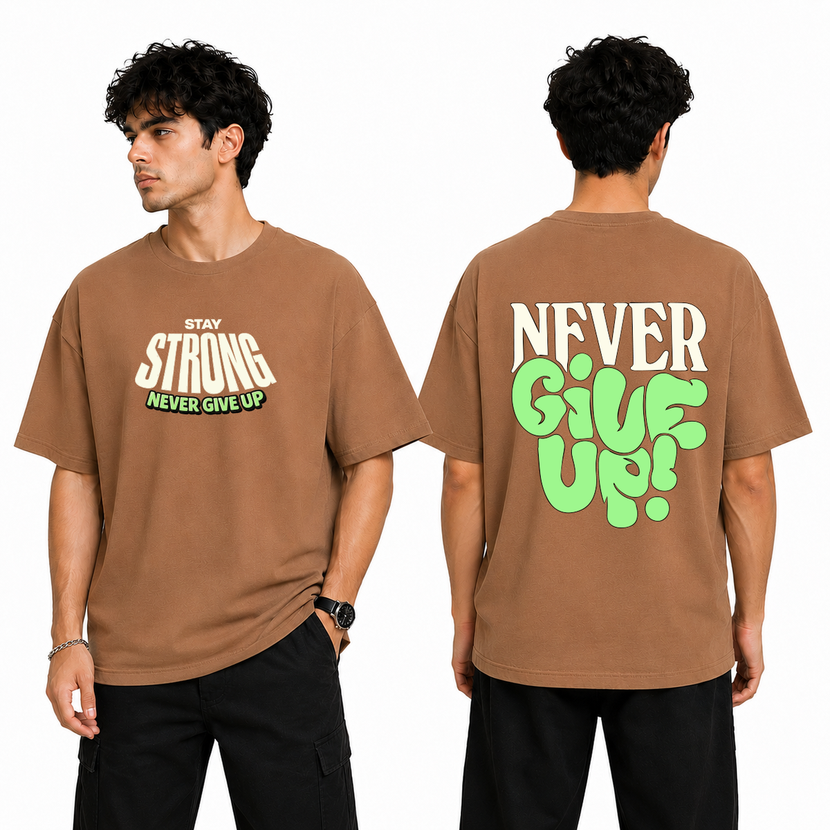 BestyPop Men’s Oversized T-Shirt