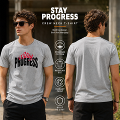 Bestypop Men's Crew Neck t-shirt