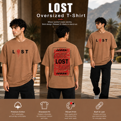 BestyPop Men’s Oversized T-Shirt
