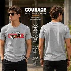 Bestypop Men's Crew Neck t-shirt