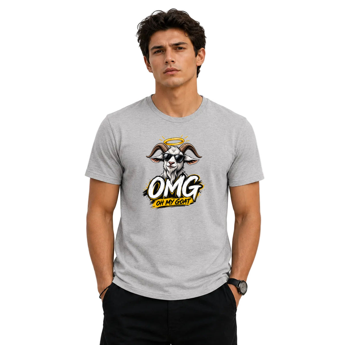 Freethinker | Arif - Crew Neck T-Shirt - (170 GSM single jersey)