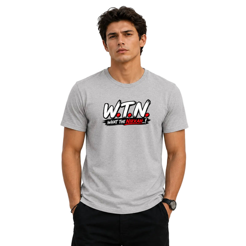 Freethinker | Arif Men's WTN Crew Neck T-Shirt - (170 GSM single jersey)