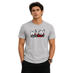 Freethinker | Arif Men's WTN Crew Neck T-Shirt - (170 GSM single jersey)