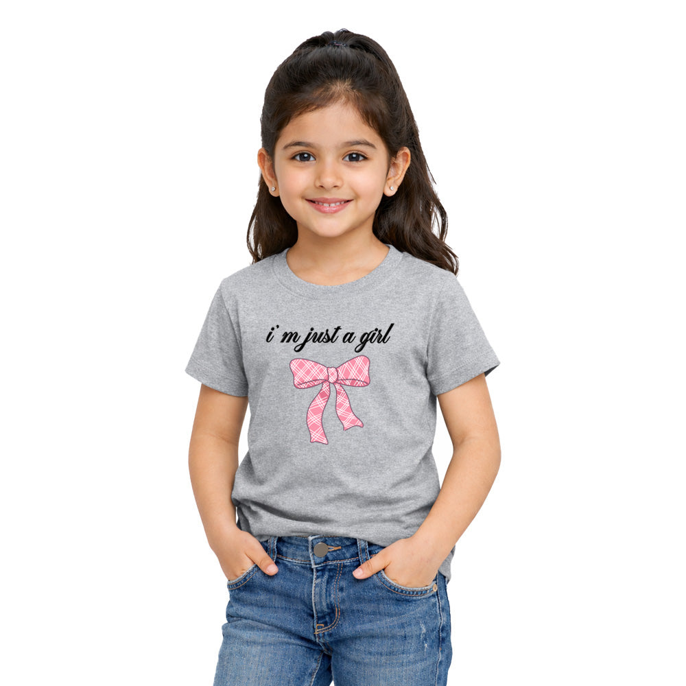 BestyPop Girl’s Round Neck T-Shirt