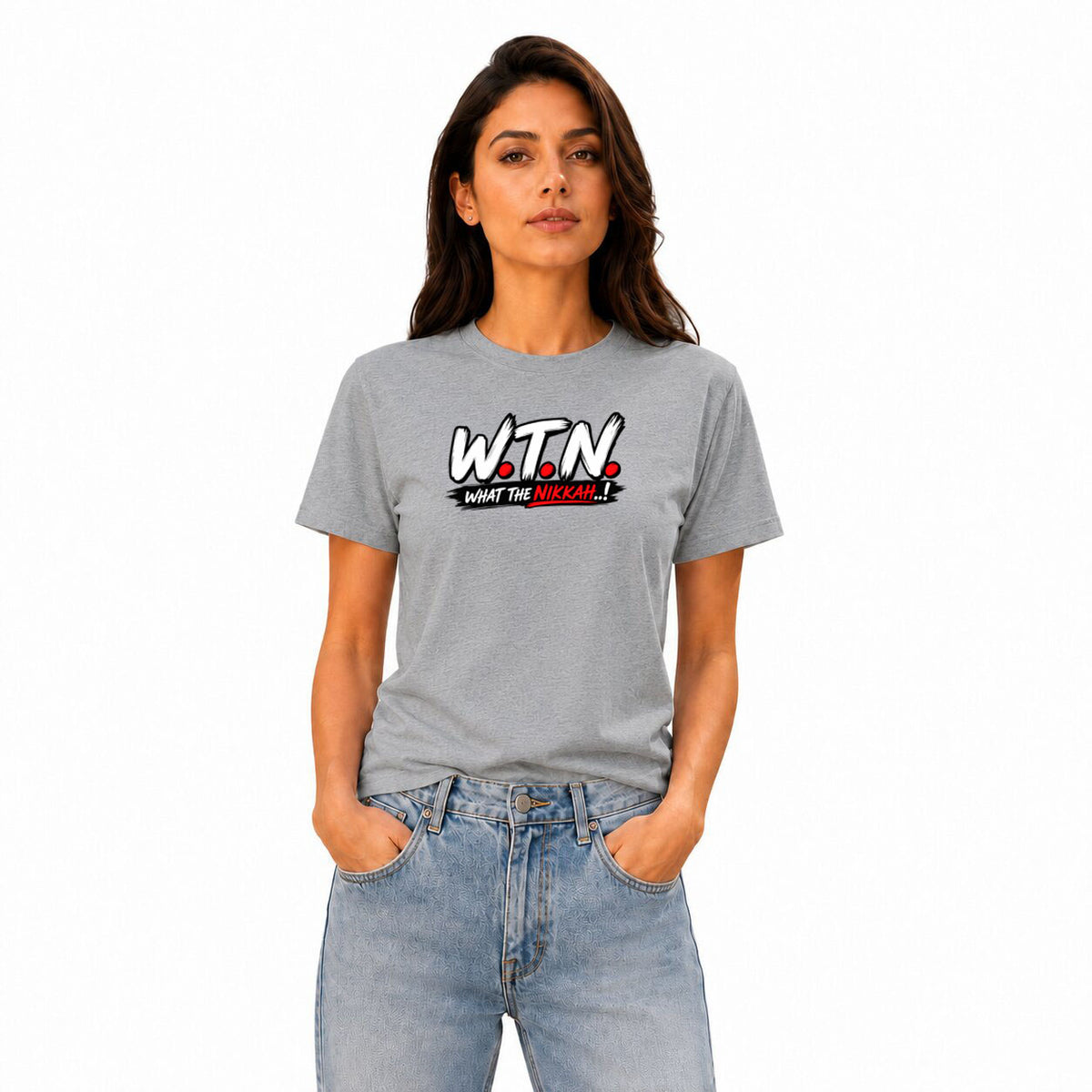 Freethinker | Arif Women's WTN  Crew Neck T-Shirt - (170 GSM single jersey)