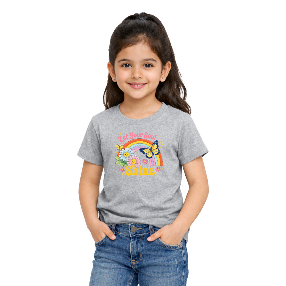 BestyPop Girl’s Round Neck T-Shirt