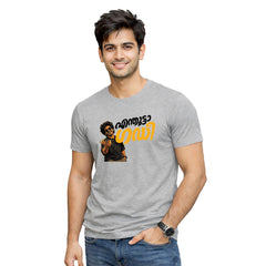 Bestypop Men's Crew Neck t-shirt(170 GSM single jersey)