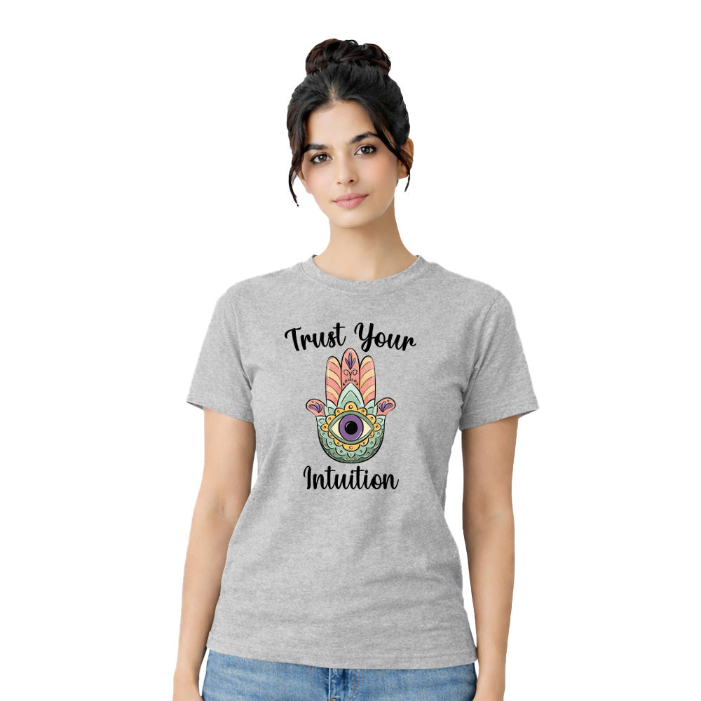 Bestypop Women's Crew Neck t-shirt