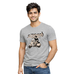 Bestypop Men's Crew Neck t-shirt - ചുള്ളൻ(170 GSM single jersey)