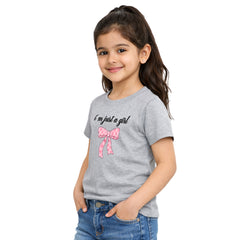 BestyPop Girl’s Round Neck T-Shirt
