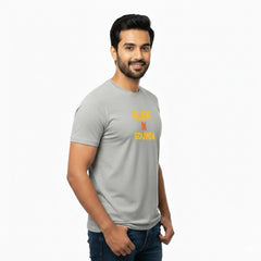 BestyPop Men’s Graphic Print Round Neck T-Shirt-Tirupathi Balaji (170 GSM single jersey)