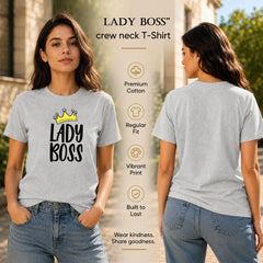 Bestypop Women's Crew Neck t-shirt