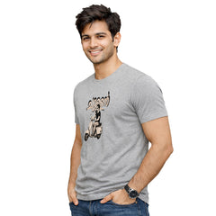 Bestypop Men's Crew Neck t-shirt - ചുള്ളൻ(170 GSM single jersey)