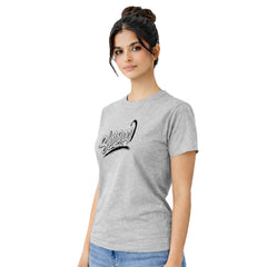 Bestypop Women's Crew Neck t-shirt - ചുള്ളത്തി(170 GSM single jersey)