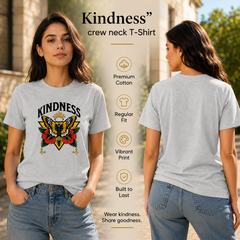 Bestypop Women's Crew Neck t-shirt