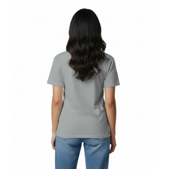 BestyPop Women’s Graphic Print Round Neck T-Shirt- Krishna (170 GSM single jersey)