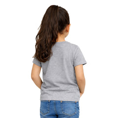 BestyPop Girl’s Plain Round Neck T-Shirt