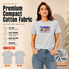 Freethinker | Arif Women's Prophecy Failed Successfully Crew Neck T-Shirt - (170 GSM single jersey)