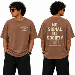 BestyPop Men’s Oversized T-Shirt - Disconnected By Choice