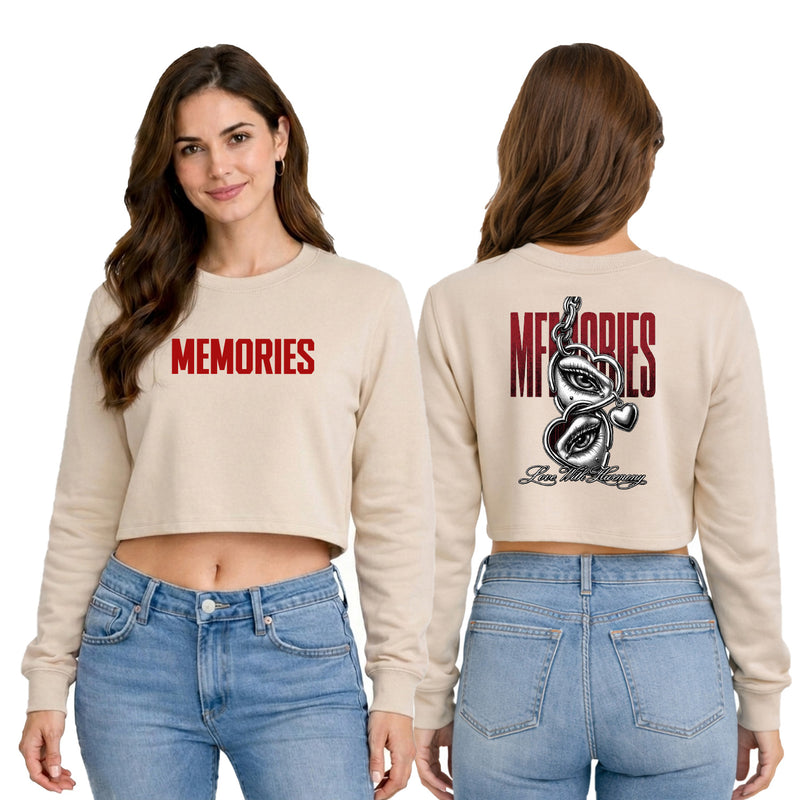 BestyPop Women’s Crop top full Sleeve - 270 GSM