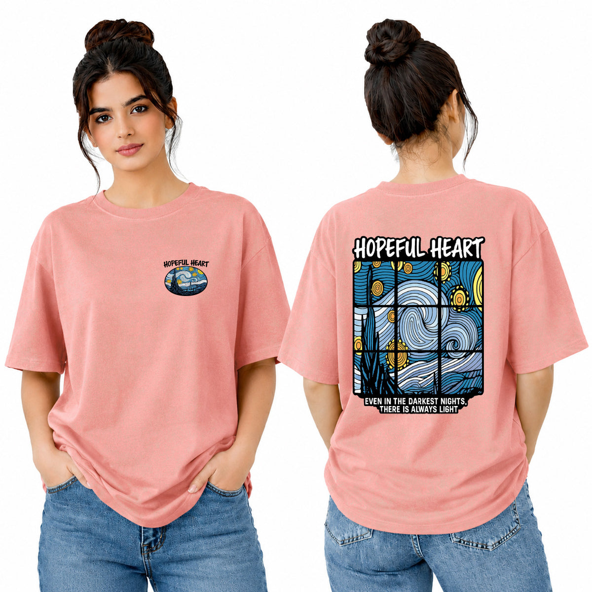 BestyPop Women’s Oversized T-Shirt