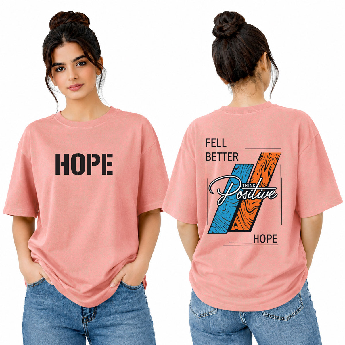 BestyPop Women’s Oversized T-Shirt