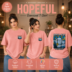 BestyPop Women’s Oversized T-Shirt