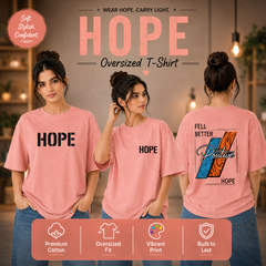 BestyPop Women’s Oversized T-Shirt