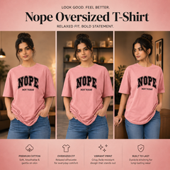 BestyPop Women’s Oversized T-Shirt