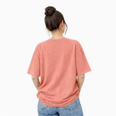 Bestypop Women's Crew Neck  Oversized t-shirt - ഇടുക്കിക്കാരി