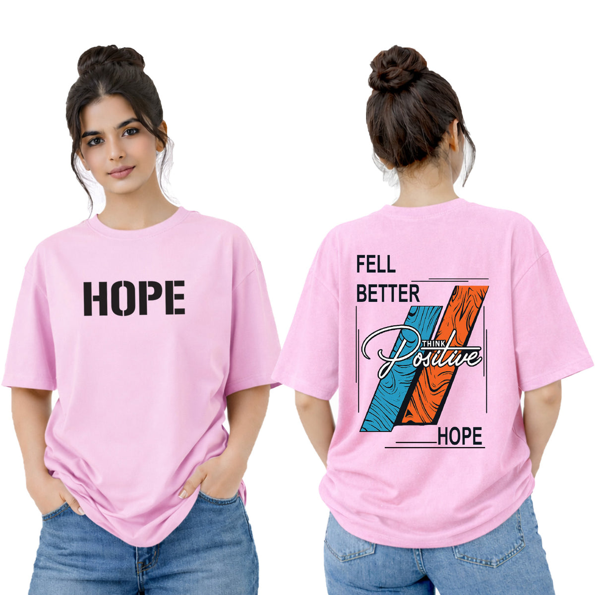 BestyPop Women’s Oversized T-Shirt