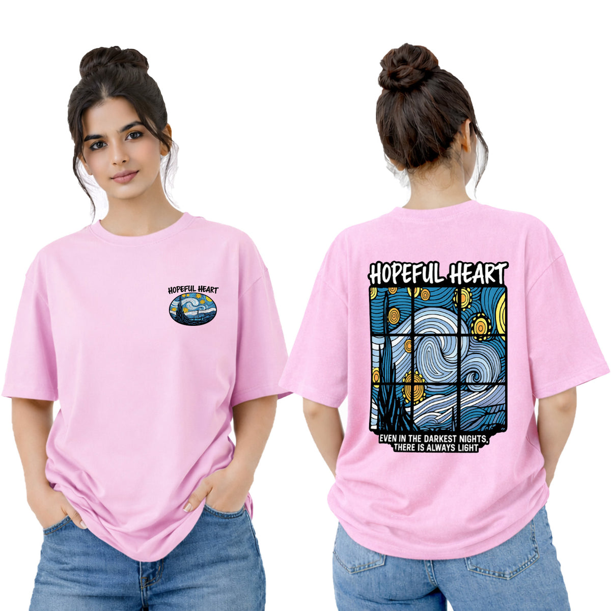 BestyPop Women’s Oversized T-Shirt