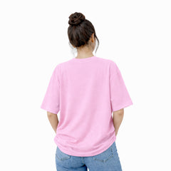 BestyPop Crew Neck oversized t-shirt - ചുള്ളത്തി(225 GSM heavyweight fabric)
