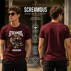 Bestypop Men's Crew Neck t-shirt