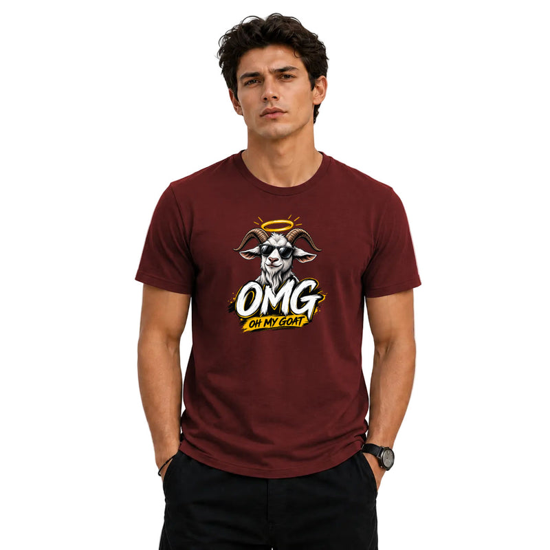 Freethinker | Arif - Crew Neck T-Shirt - (170 GSM single jersey)